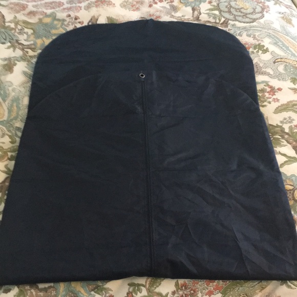 Prada long garment travel storage bag navy 61” - Picture 5 of 8